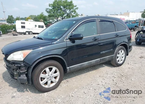 2008 Honda Cr-V Ex-L из США, поврежденный, VIN 5J6RE48718L029318